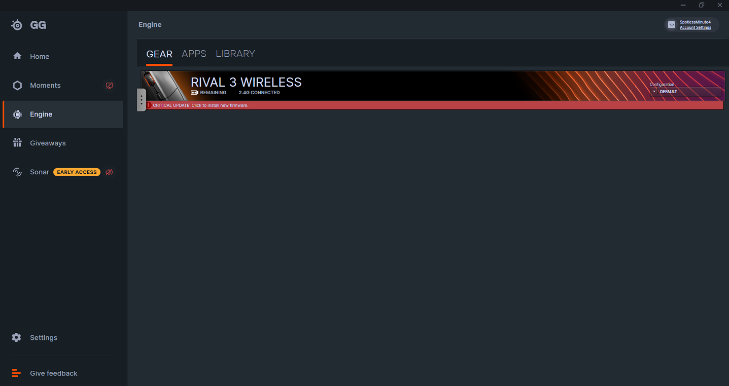 steelseries gg software steelseries gg software